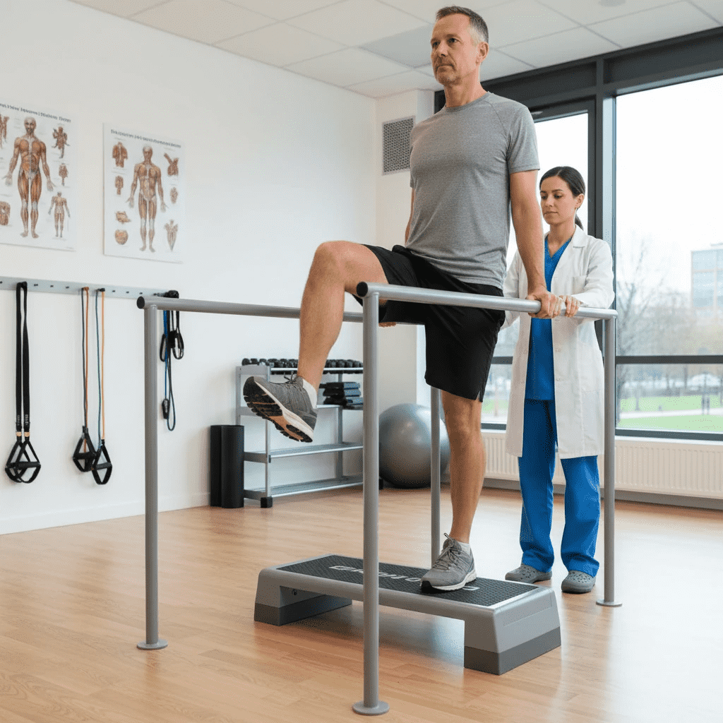 ورزش ساق پا 