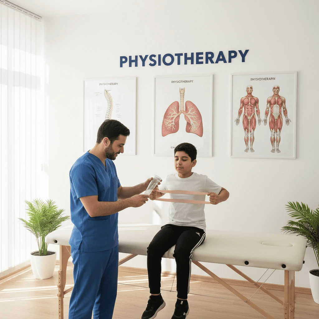 آتروفی عضلانی ستون فقرات (SMA) و توانبخشی در شیراز