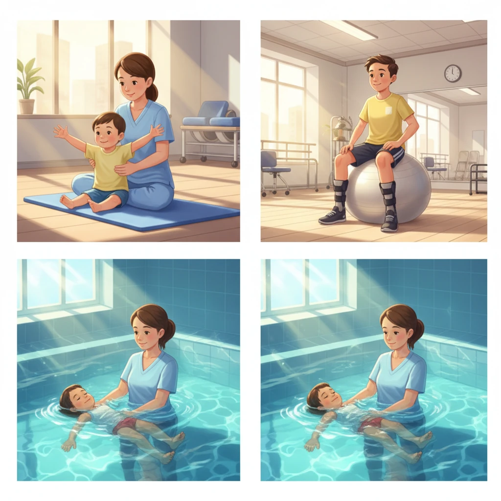 آتروفی عضلانی ستون فقرات (SMA) و توانبخشی در شیراز