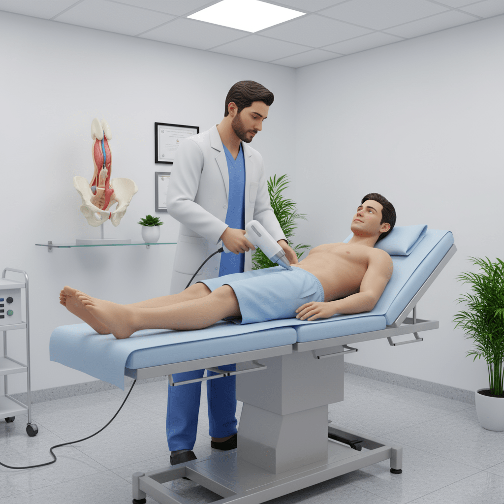 شاک ویو تراپی نعوظ در شیراز