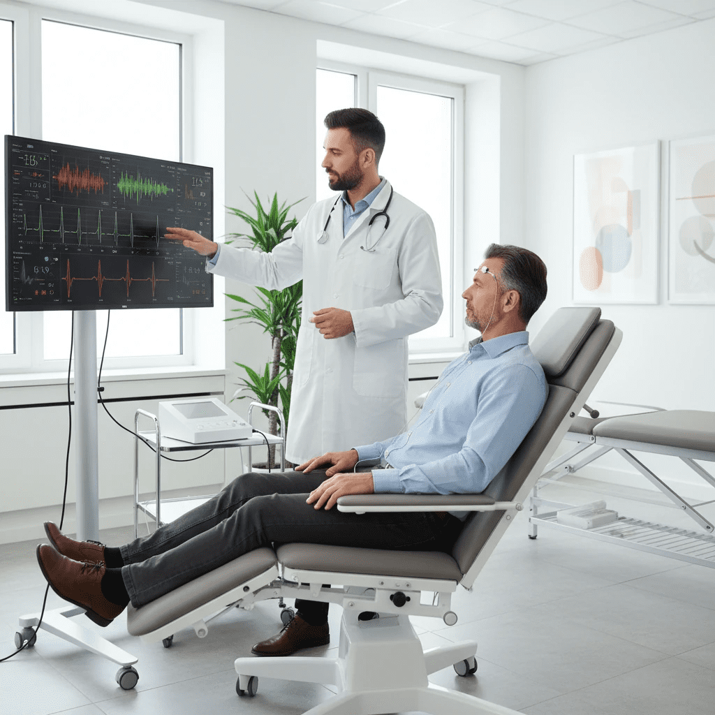 بیوفیدبک در شیراز؛ درمان هوشمند دردهای مزمن و بی‌اختیاری بدون دارو